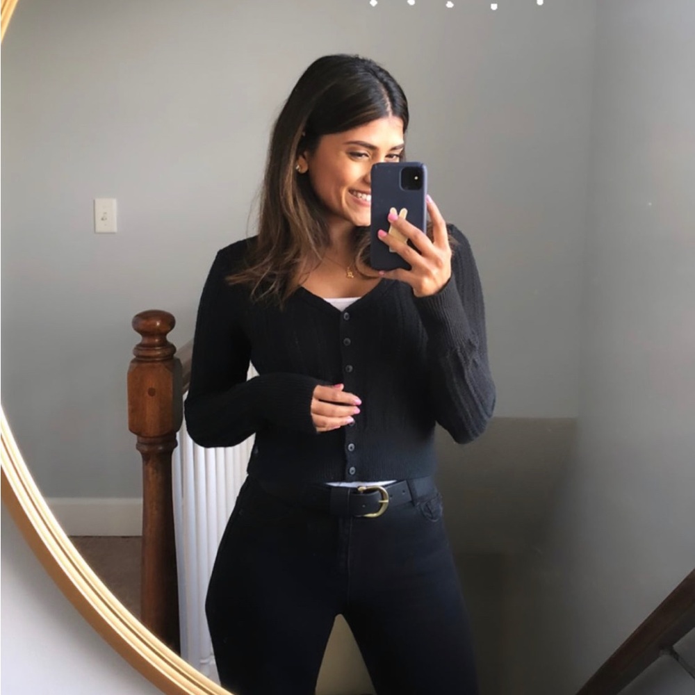 Abercrombie knit cardigan